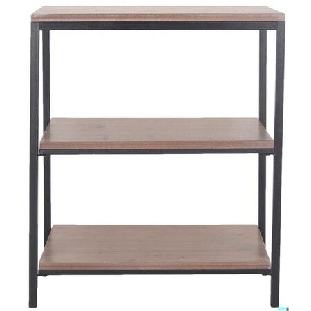 Safavieh Zeke Shelf Unit, Red Maple - 28.1 x 18.1 x 24 in. AMH6614B